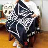 AMNESIA フリースブランケット 03ea6f9d24ba018c5b008603c24166